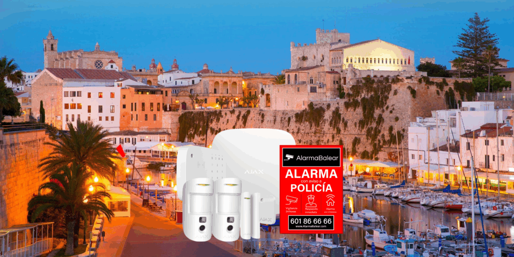 alarma negocio menorca